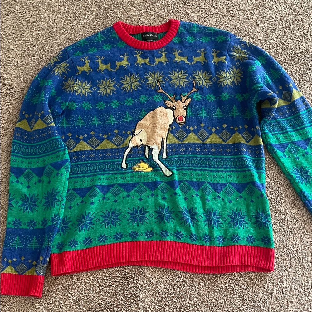 Blizzard Bay Ugly Christmas Sweater-XL  Brand new condition